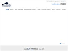 Tablet Screenshot of developersmarketing.com